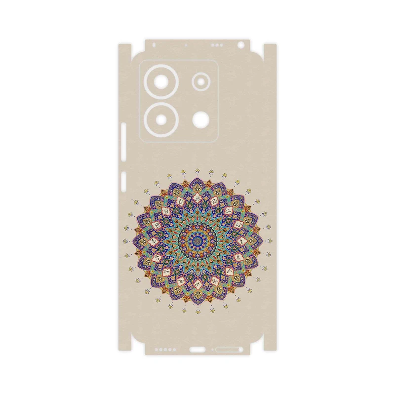 برچسب پوششی ماهوت مدل Art of Illumination 5-FullSkin مناسب برای گوشی موبایل شیائومی Poco X6