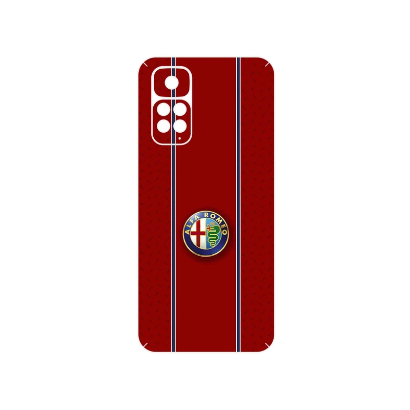 برچسب پوششی ماهوت مدل Alfa Romeo مناسب برای گوشی موبایل شیائومی Redmi Note 11S
