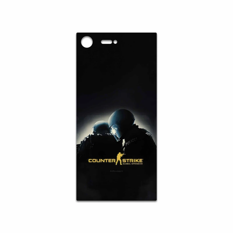 برچسب پوششی ماهوت مدل Counter-Strike مناسب برای گوشی موبایل سونی Xperia XZ Premium