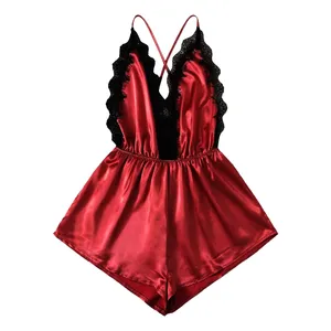 لباس خواب زنانه مدل ساتین