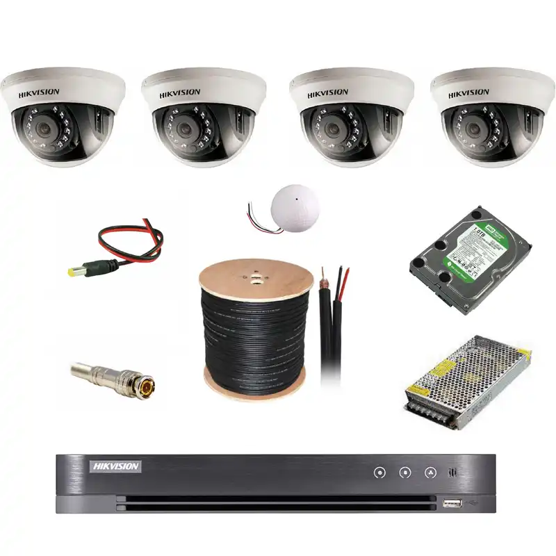 دوربین مداربسته هایک ویژن مدل HIKLOOK-4DP