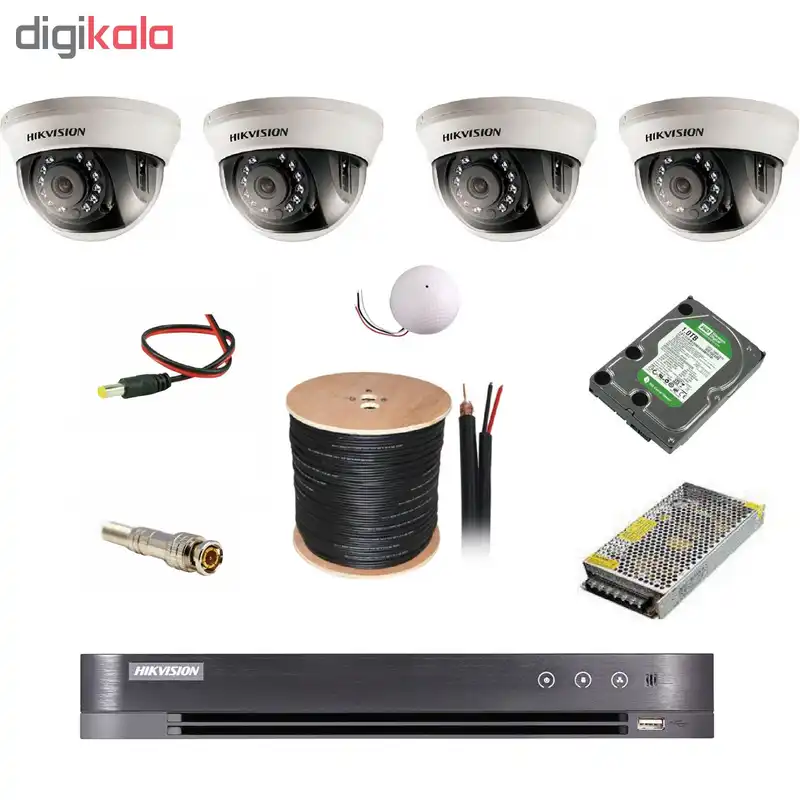 دوربین مداربسته هایک ویژن مدل HIKLOOK-4DP