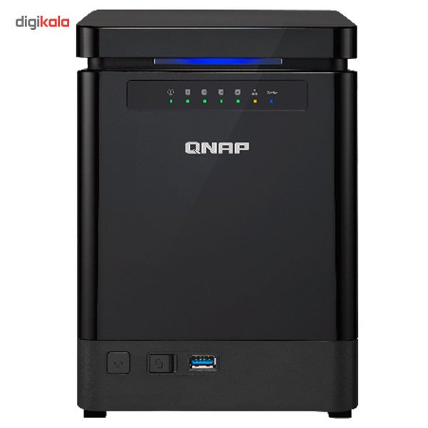 ذخیره ساز تحت شبکه کیونپ مدل TS-453-2G-Mini بدون هارددیسک