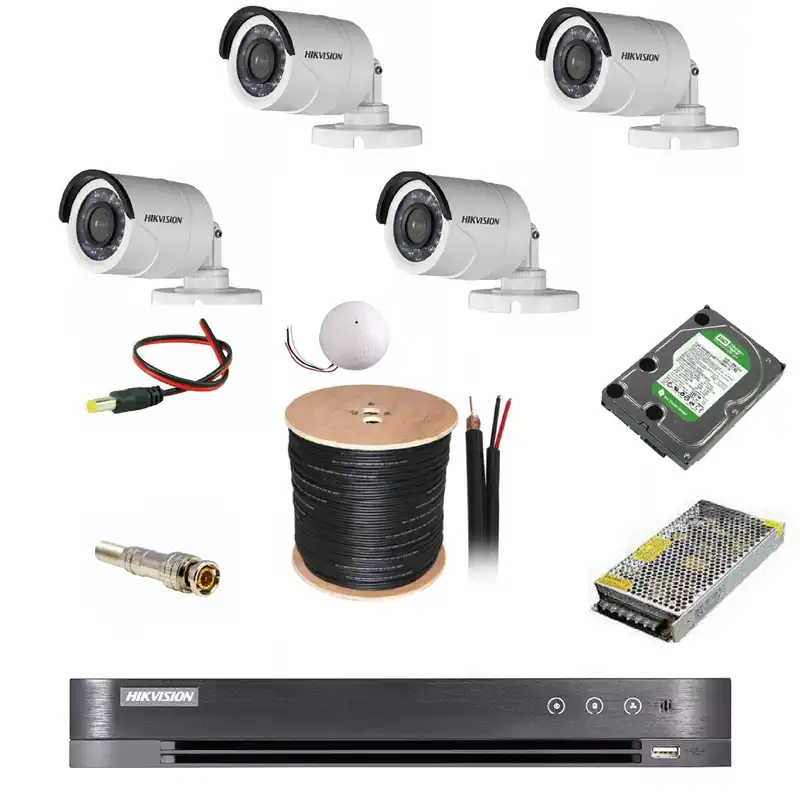 دوربین مداربسته هایک ویژن مدل HIKLOOK-4BK