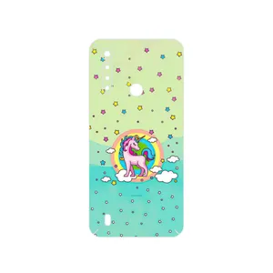 MAHOOT Rainbow unicorn adventure Cover Sticker for Motorola Moto G8 Power Lite