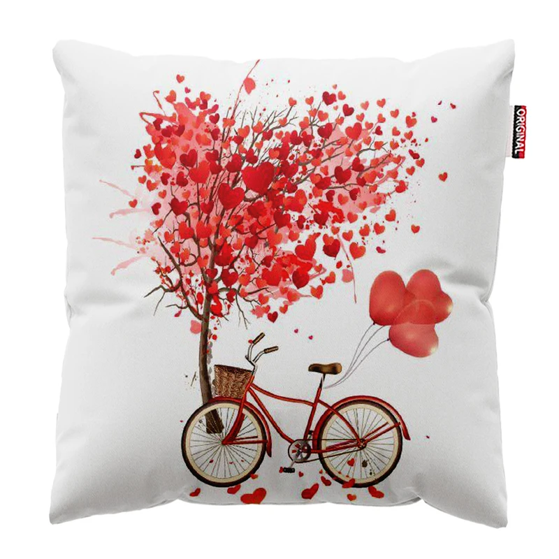 کوسن پاد آفرین مدل عاشقانه 02 سایز 30*30 سانتی متر