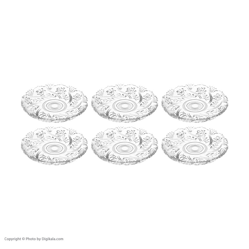 پیش دستی ساکورا سری روزانا مدل 331001W بسته 6 عددی