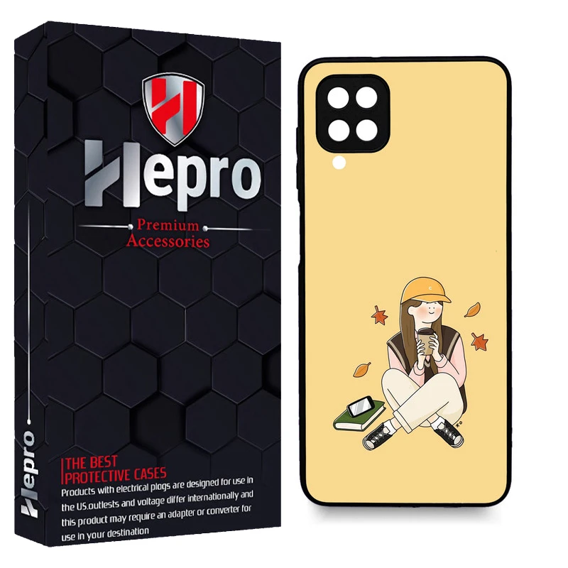 کاور هپرو طرح فانتزی مدل TPU مناسب برای گوشی موبایل سامسونگ Galaxy A12