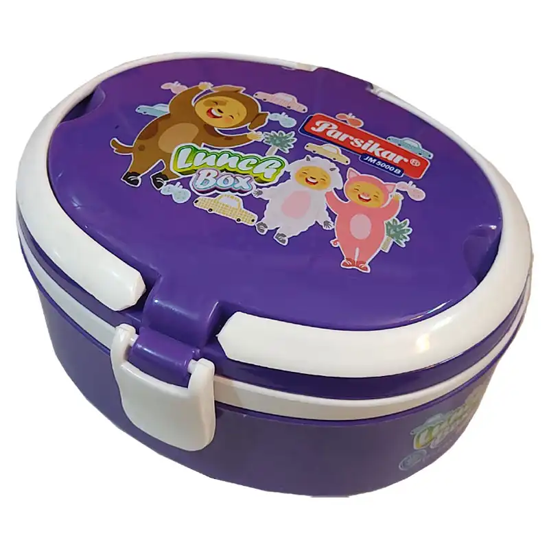 ظرف غذای کودک پارسیکار طرح خرس کد JM5000B