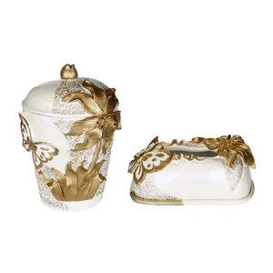 ست سطل و جای دستمال کد ACC610