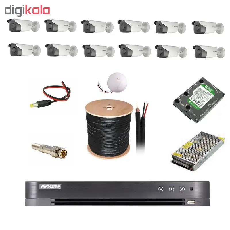 دوربین مداربسته هایک ویژن مدل HIKLOOK-12BB