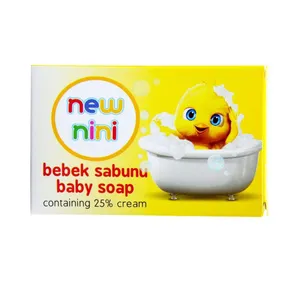 صابون بچه نیو نی نی مدل کرم دار وزن 90 گرم