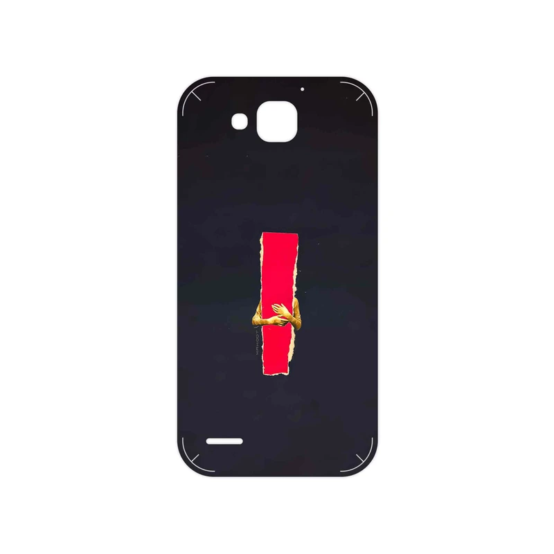 برچسب پوششی ماهوت مدل Collage of Embrace مناسب برای گوشی موبایل آنر 3X G750