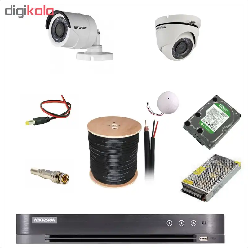 دوربین مداربسته هایک ویژن مدل HIKLOOK-1D1B