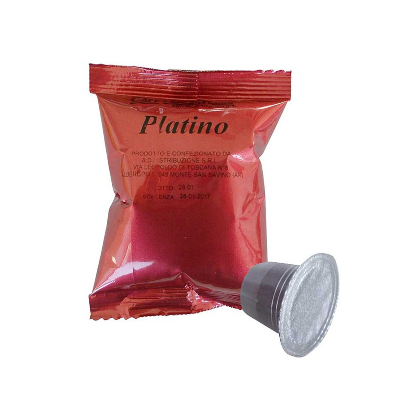 کپسول قهوه دوناتلو مدل Platino بسته 10 عددی 90 درصد عربیکا