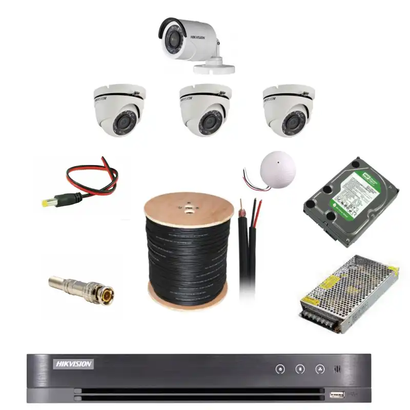 دوربین مداربسته هایک ویژن مدل HIKLOOK-3D1B