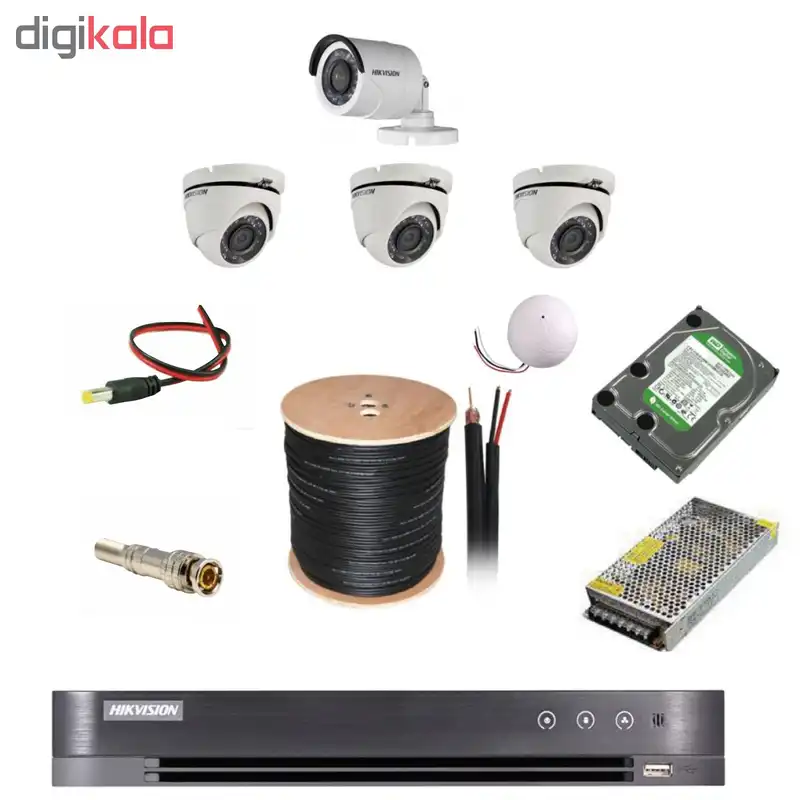 دوربین مداربسته هایک ویژن مدل HIKLOOK-3D1B