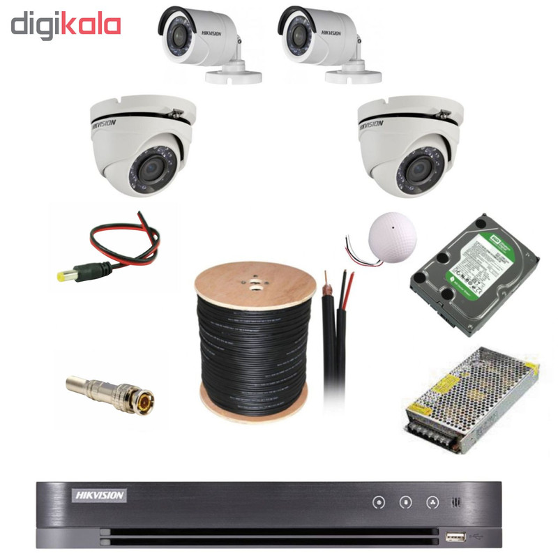 دوربین مداربسته هایک ویژن مدل HIKLOOK-2DF2BK