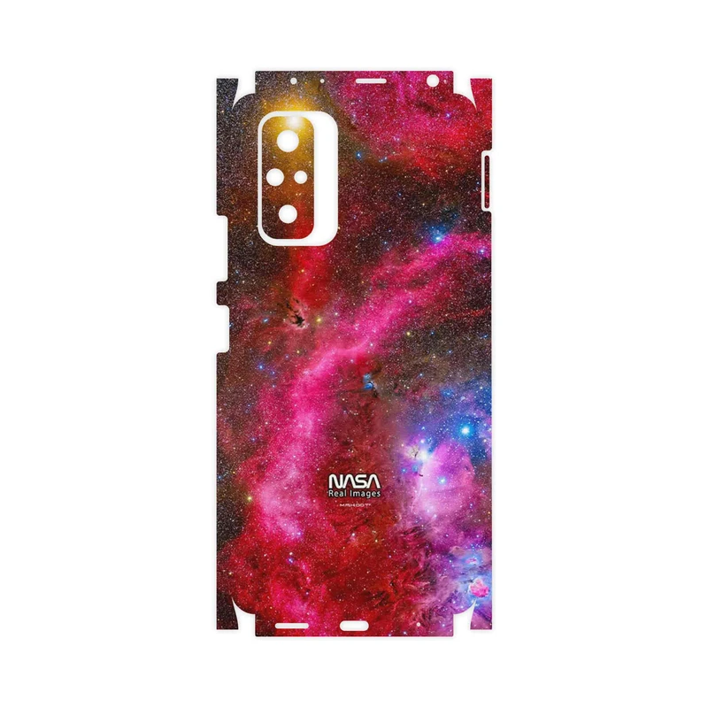 برچسب پوششی ماهوت مدل Universe b NASA 11-FullSkin مناسب برای گوشی موبایل شیائومی Redmi Note 10 Pro Max