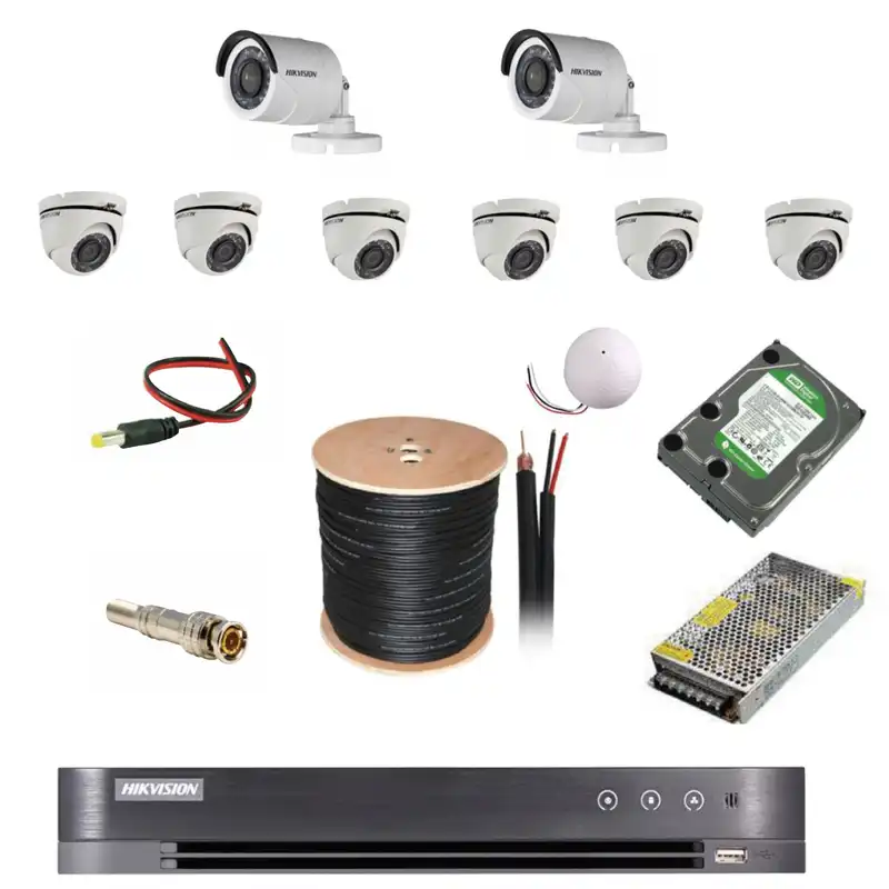 دوربین مداربسته هایک ویژن مدل HIKLOOK-6DF2BK