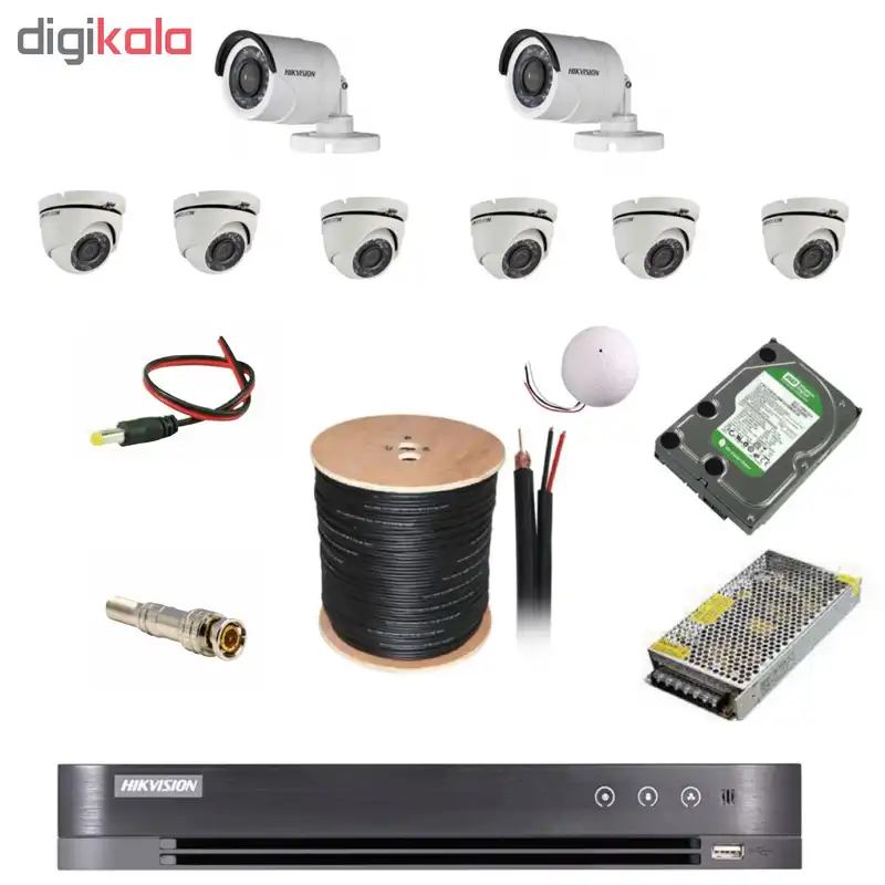 دوربین مداربسته هایک ویژن مدل HIKLOOK-6DF2BK