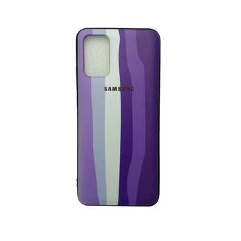 کاور مدل رنگین کمانی 3 مناسب برای گوشی موبایل سامسونگ Galaxy A02s