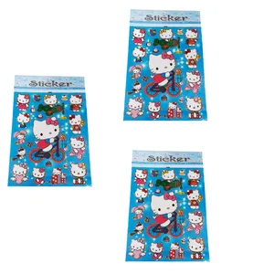 استیکر کودک مدل گربه کد BLF_1084A بسته 3 عددی