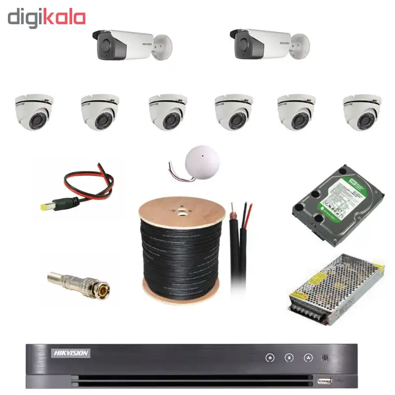 دوربین مداربسته هایک ویژن مدل HIKLOOK-6DF2BB