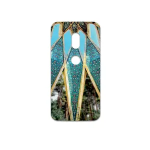 MAHOOT KHAYAM-Tomb Cover Sticker for Motorola Moto G4 Play
