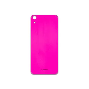 MAHOOT Phosphorus-Pink Cover Sticker for HTC Desire 626