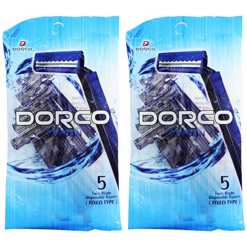 خودتراش مردانه دورکو مدل TD-708N بسته 2 عددی