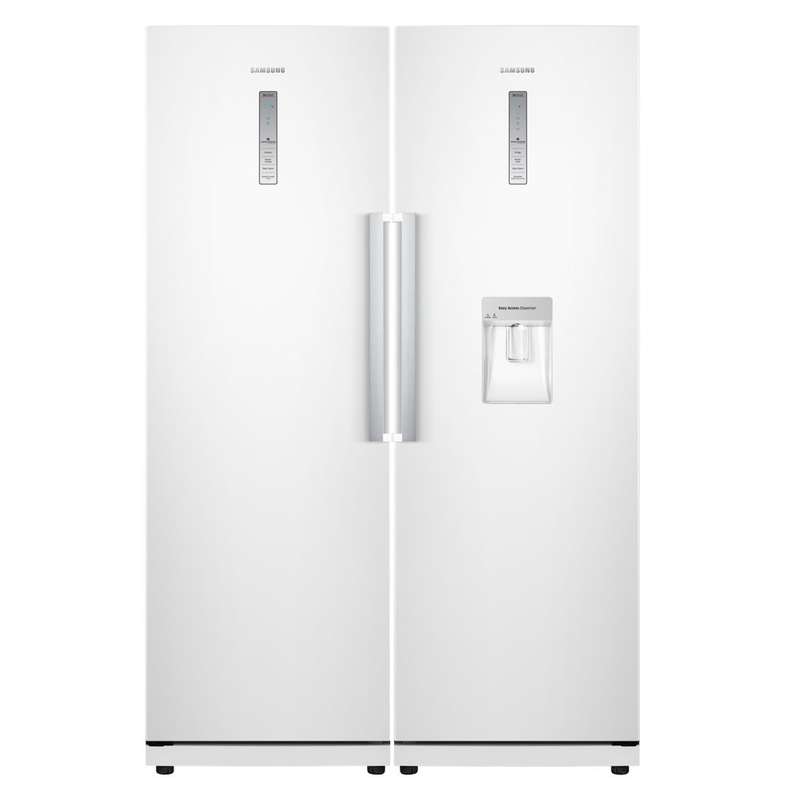 یخچال و فریزر دوقلو 20 فوت سامسونگ مدل RR30W-RZ30W
