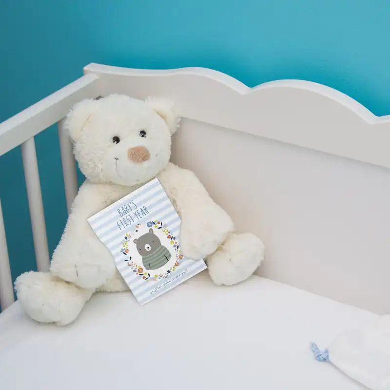 آلبوم خاطرات کودک الپی کیدز طرح خرس کوچولو کد lpnew1400