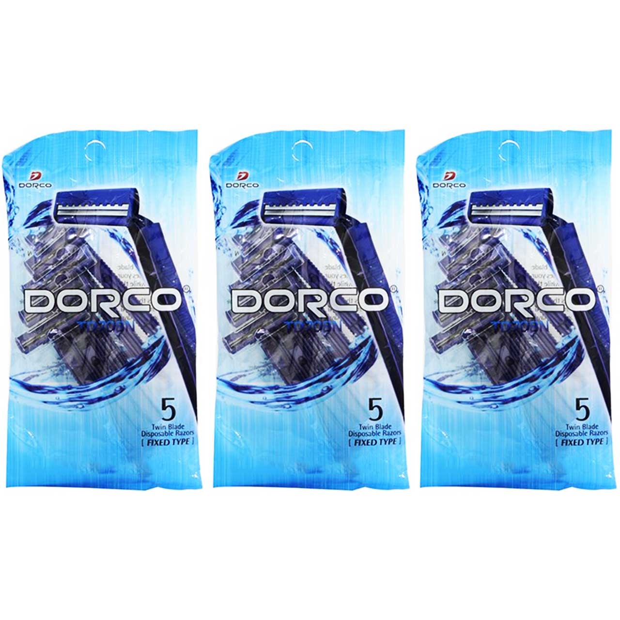خودتراش مردانه دورکو مدل TD-708N بسته 3 عددی