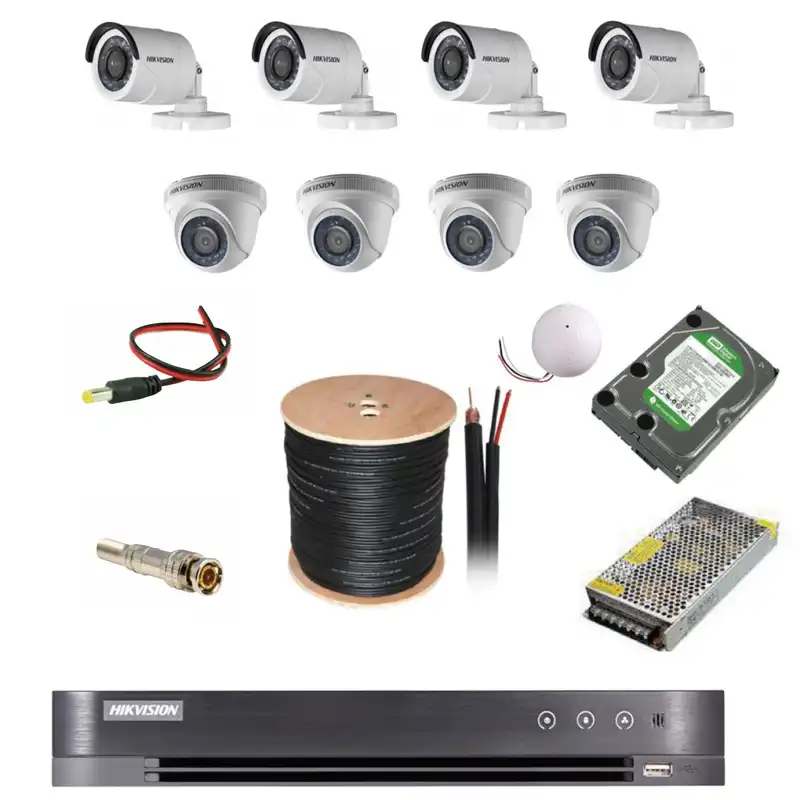 دوربین مداربسته هایک ویژن مدل HIKLOOK-4DR4BK