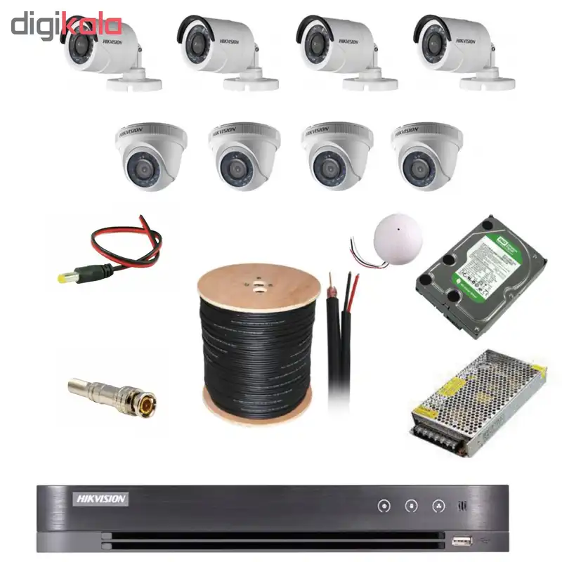 دوربین مداربسته هایک ویژن مدل HIKLOOK-4DR4BK