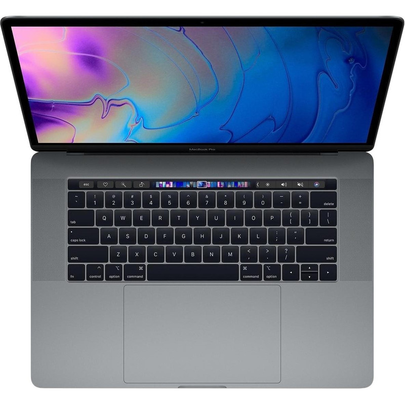 لپ تاپ 15 اینچی اپل مدل MacBook Pro MR932 2018 همراه با تاچ بار