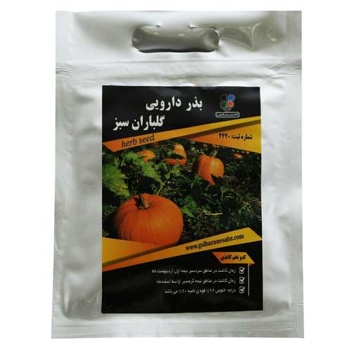 بذر کدو تخم کاغذی شرکت گلباران سبز گیلان