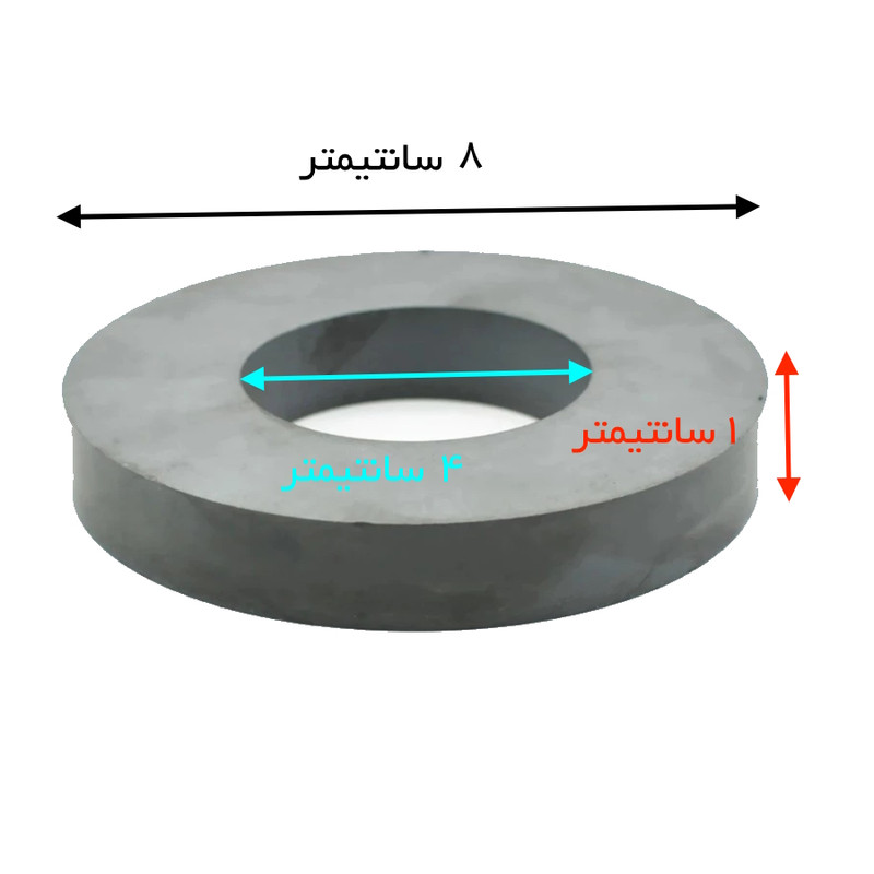 آهن ربا تکسام مدل 804010 بسته دو عددی