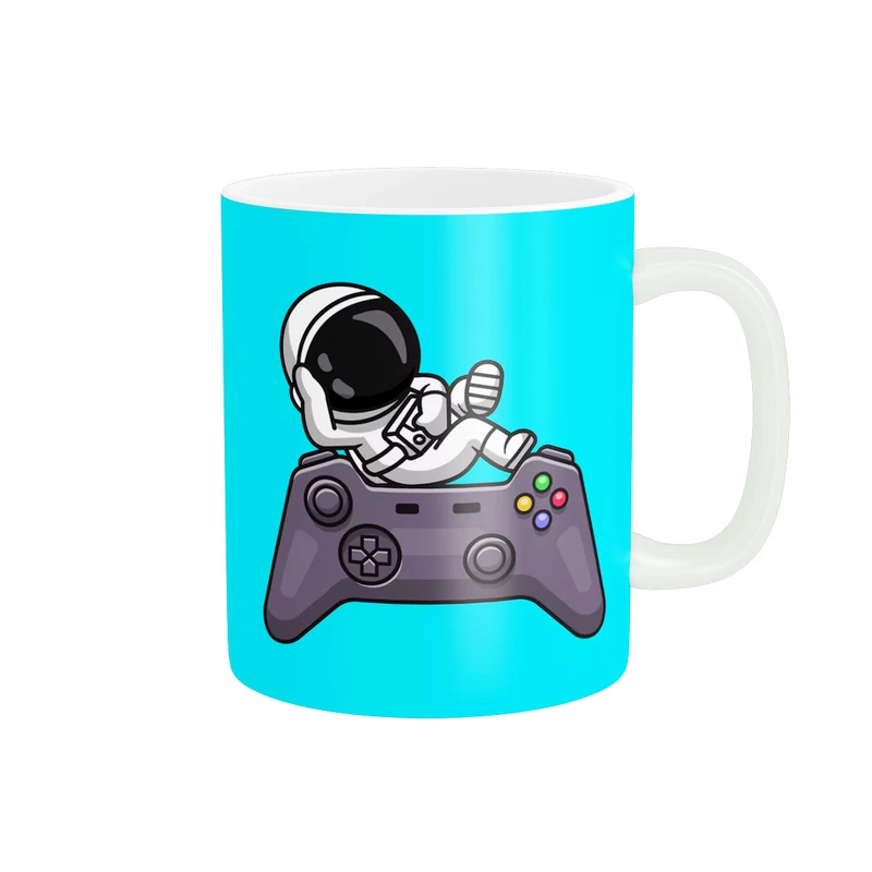 ماگ پادآفرین طرح گیم و گیمر game , gamer کد 1890
