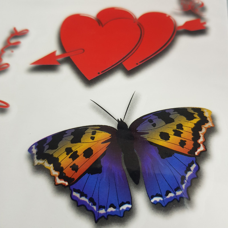 برچسب تتو موقت مدل 0TAKI 1