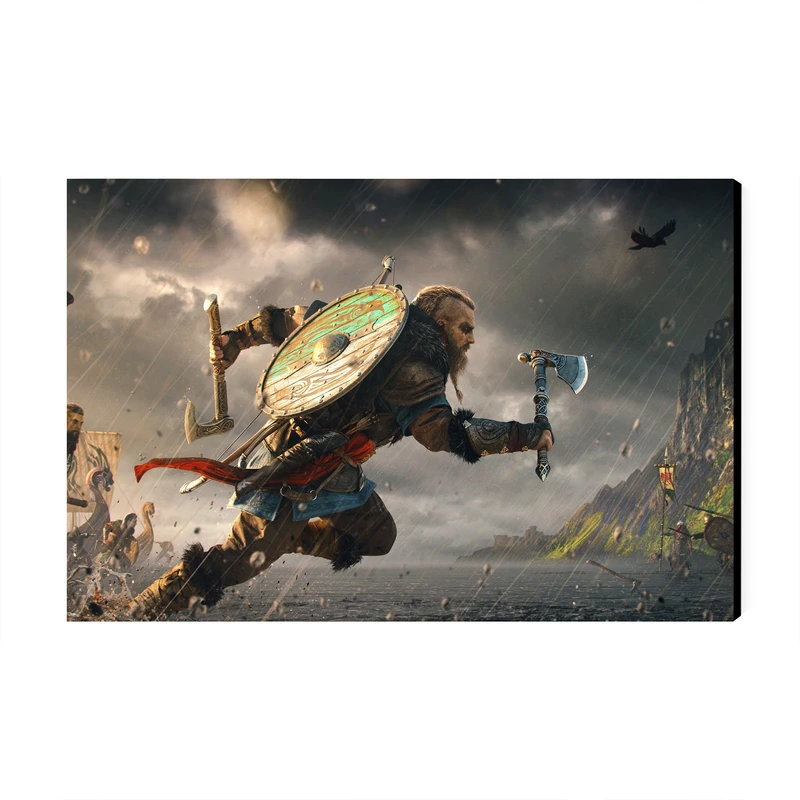 تابلو شاسی عرش مدل فانتزی فیلم وایکینگز Vikings کد As3322
