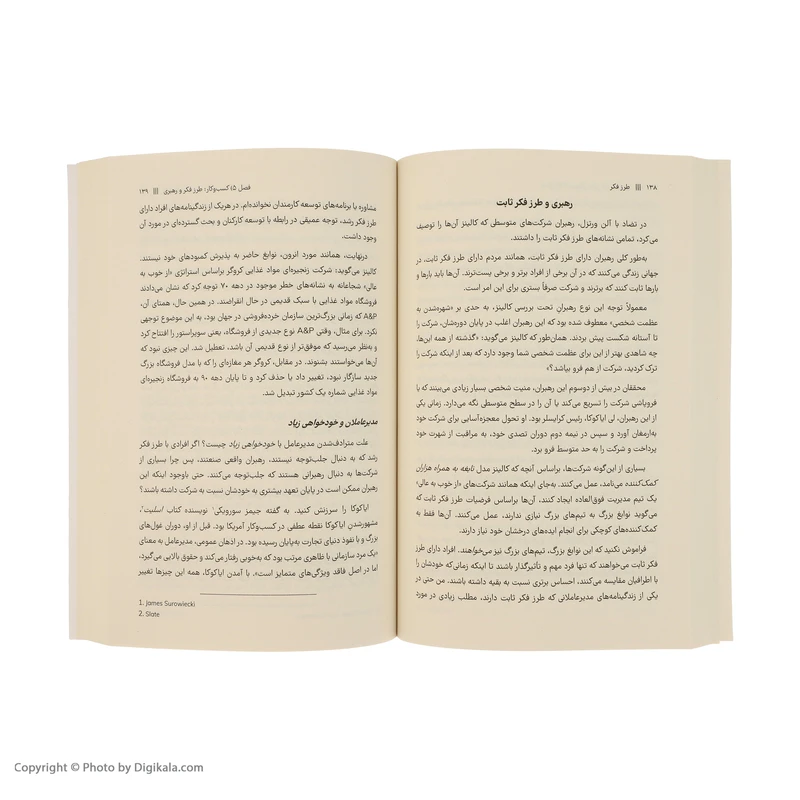 عکس شماره 5 : کتاب طرز فکر روانشناسی نوین موفقیت اثر کارول دوک نشر نوین