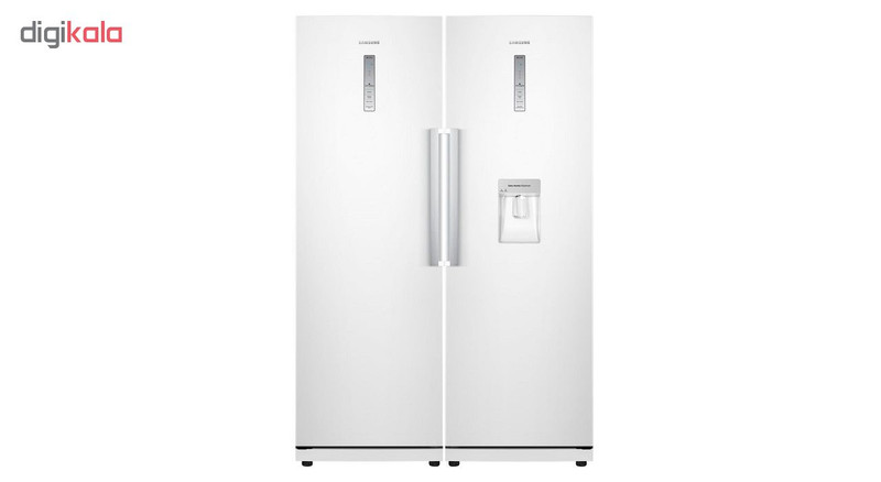 یخچال و فریزر دوقلو 20 فوت سامسونگ مدل RR30W-RZ30W
