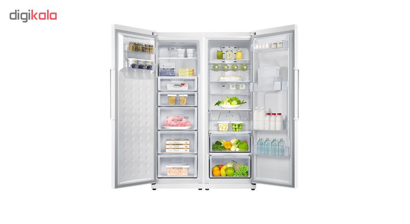 یخچال و فریزر دوقلو 20 فوت سامسونگ مدل RR30W-RZ30W