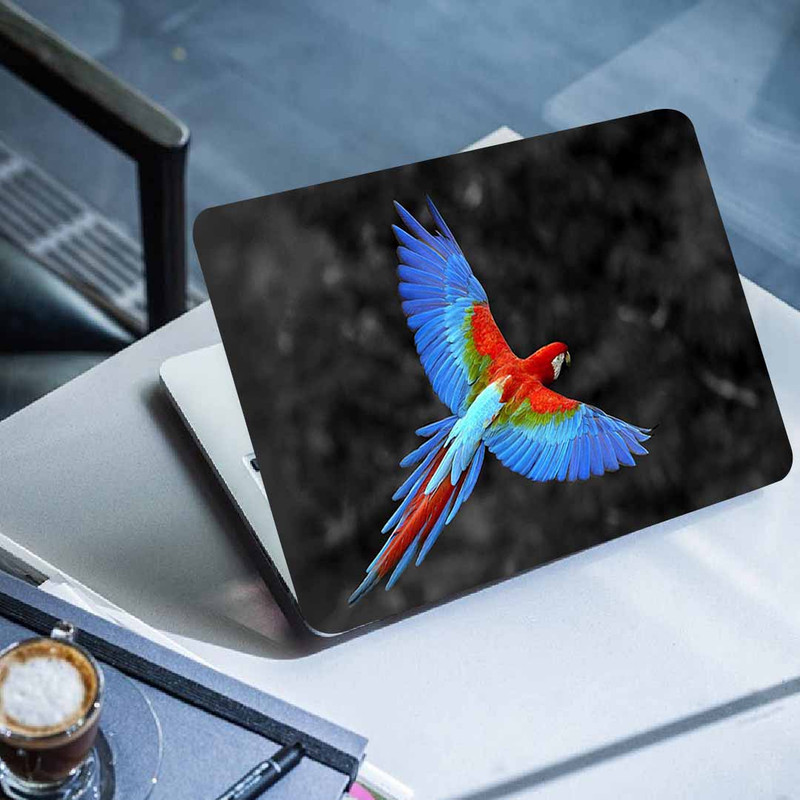 استیکر لپ تاپ طرح Macaw کد p-1178 مناسب برای لپ تاپ 15.6 اینچ