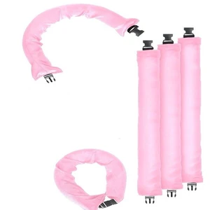 بیگودی ساتن مدل کرلی روبان بسته 3 عددی