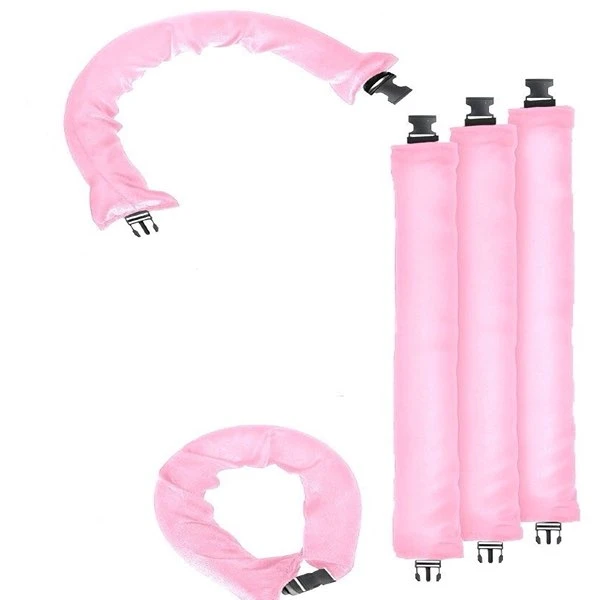 بیگودی ساتن مدل کرلی روبان بسته 3 عددی