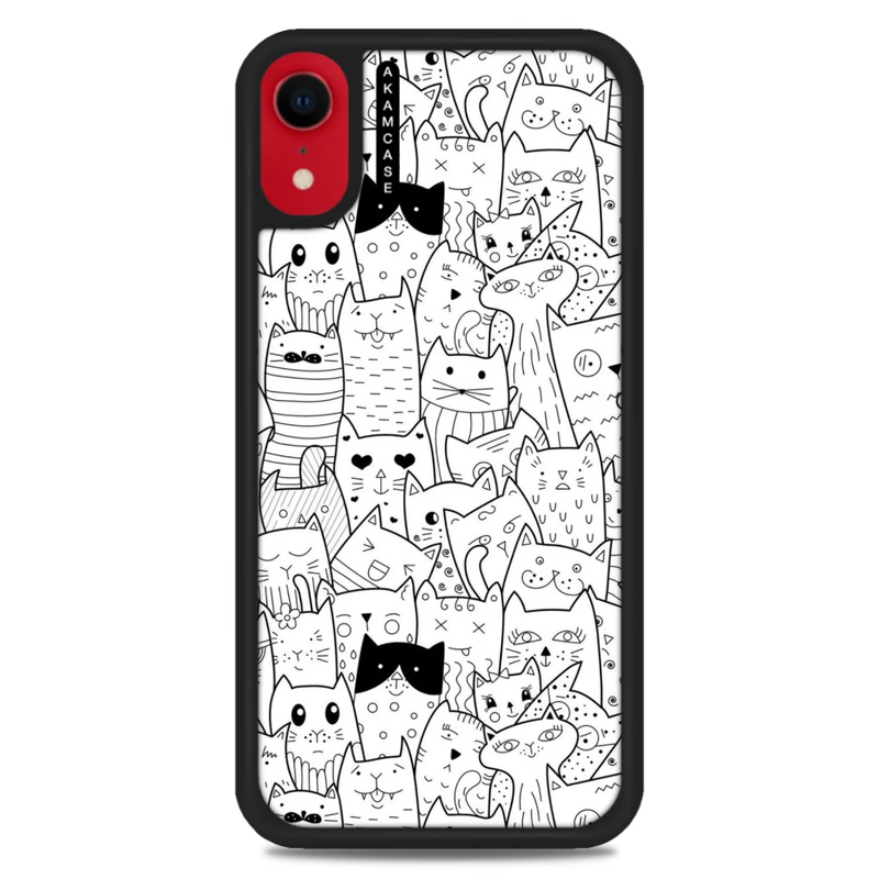 کاور آکام مدل AMC-WAXR-CATS-19 مناسب برای گوشی موبایل اپل iPhone XR