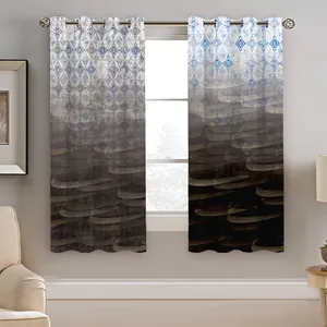 پرده نیروانا طرح مدرن   مدل هازان کد 5070   سایز 140×200 سانتی متر